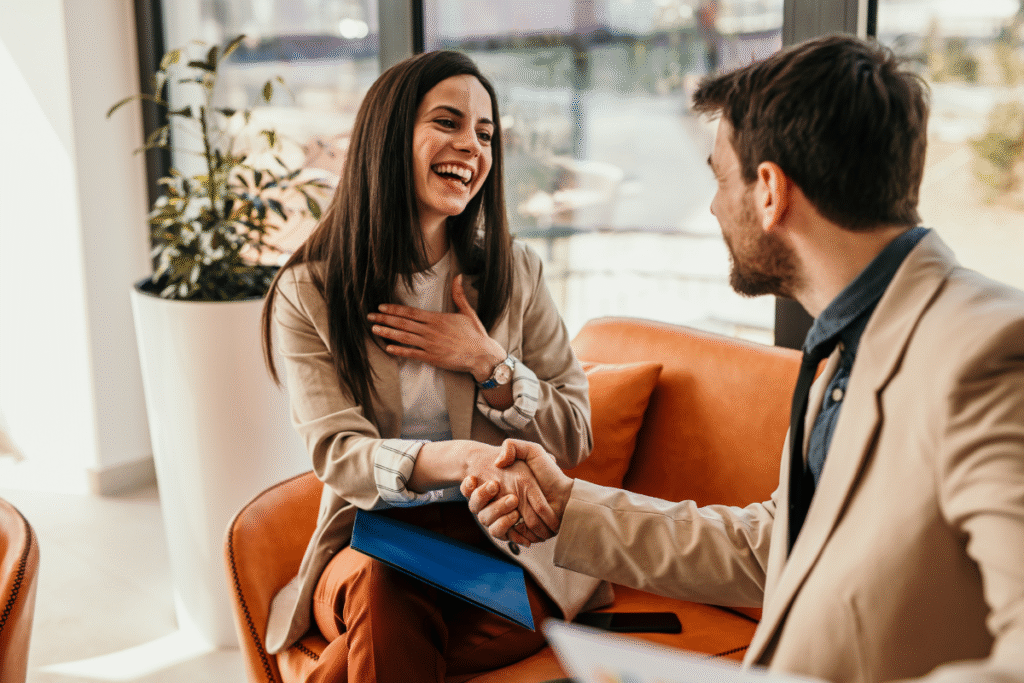 be intentional about job seeking