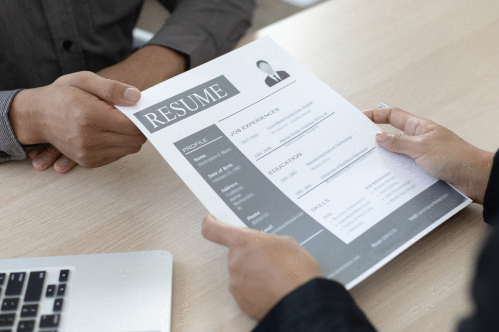 resume red flags you need to know as a young professional